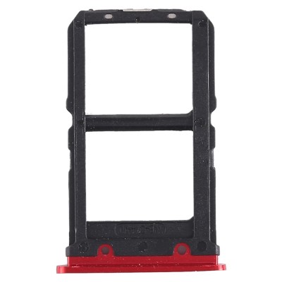 Sim Card Holder Tray For Vivo X23 Red - Maxbhi Com