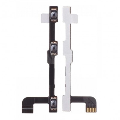 Volume Button Flex Cable For Motorola Moto E3 By - Maxbhi Com