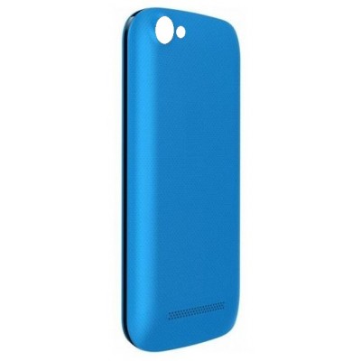 Back Panel Cover For Blu Advance L4 Cyan - Maxbhi Com