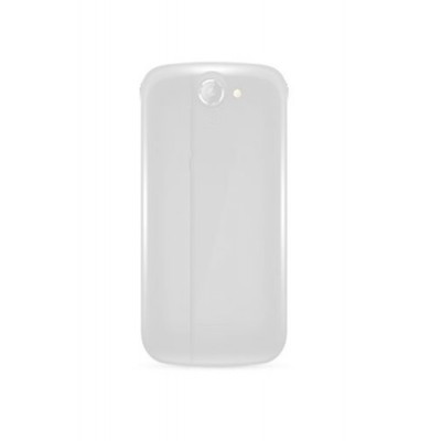 Back Panel Cover For Blu Advance L4 White - Maxbhi Com