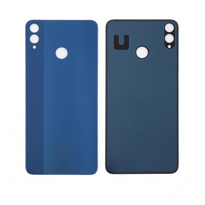 Back Panel Cover For Huawei Honor 8x Blue - Maxbhi Com