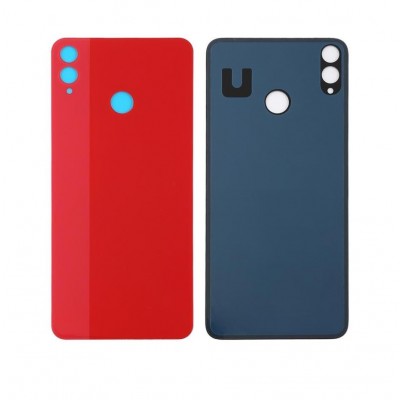 Back Panel Cover For Huawei Honor 8x Red - Maxbhi Com