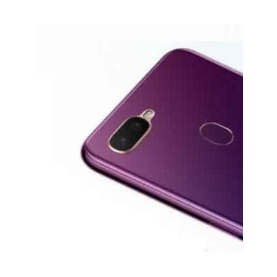 Back Panel Cover For Oppo A7x Black - Maxbhi Com