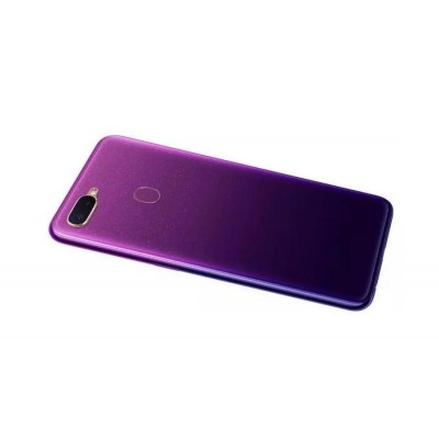 Back Panel Cover For Oppo A7x Black - Maxbhi Com