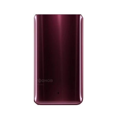 Back Panel Cover For Samsung Galaxy Folder 2 Red - Maxbhi Com