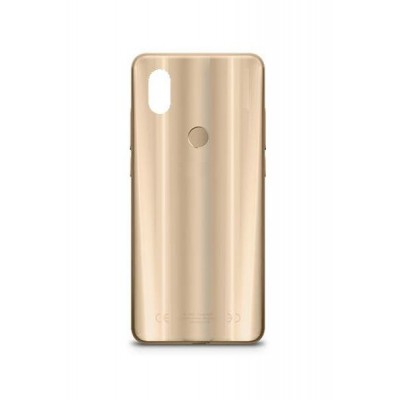 Back Panel Cover For Wiko View2 Plus Gold - Maxbhi Com