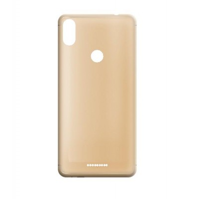 Back Panel Cover For Wiko View Max Gold - Maxbhi Com