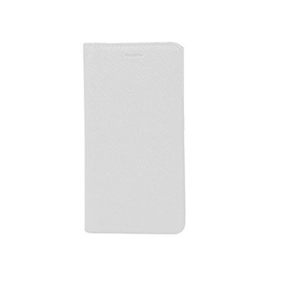 Flip Cover For Blu Advance L4 White By - Maxbhi Com