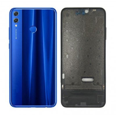 Full Body Housing For Huawei Honor 8x Blue - Maxbhi Com