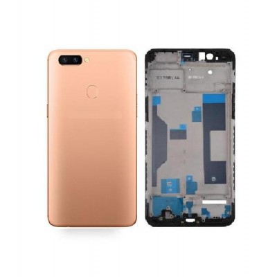 Full Body Housing For Oppo R11s Plus Champagne - Maxbhi Com
