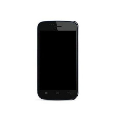 Lcd With Touch Screen For Blu Advance L4 Black By - Maxbhi Com