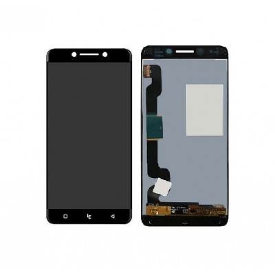 Lcd With Touch Screen For Leeco Le Pro 3 Ai Edition Black By - Maxbhi Com