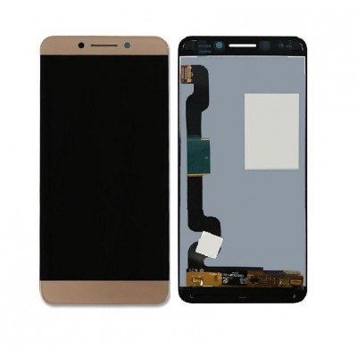 Lcd With Touch Screen For Leeco Le Pro 3 Ai Edition Gold By - Maxbhi Com