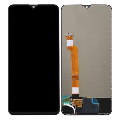Lcd With Touch Screen For Oppo A7x White By - Maxbhi Com