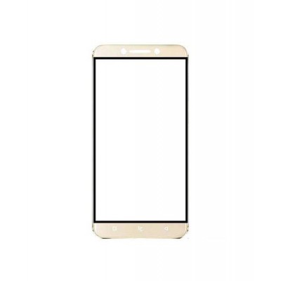 Replacement Front Glass For Leeco Le Pro 3 Ai Edition Gold By - Maxbhi Com