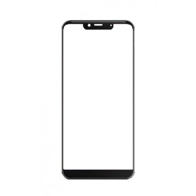 Replacement Front Glass For Wiko View2 Go Anthracite By - Maxbhi Com