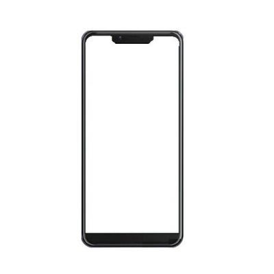 Replacement Front Glass For Wiko View2 Plus Anthracite By - Maxbhi Com