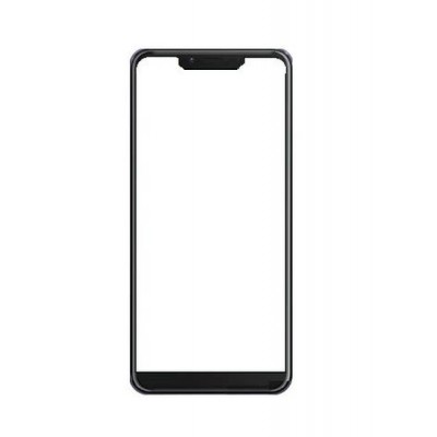 Replacement Front Glass For Wiko View2 Plus White By - Maxbhi Com