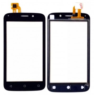 Touch Screen Digitizer For Blu Advance L4 Cyan By - Maxbhi Com