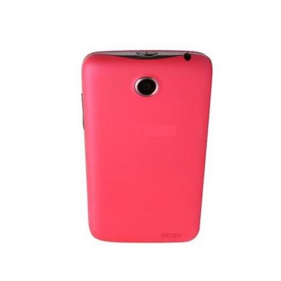Back Panel Cover For Lenovo A516 Pink - Maxbhi Com