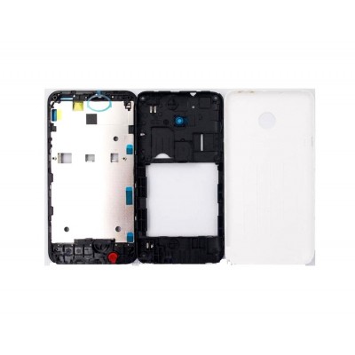 Full Body Housing For Huawei Ascend Y330 White - Maxbhi Com