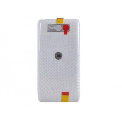 Full Body Housing For Motorola Droid Ultra White - Maxbhi Com