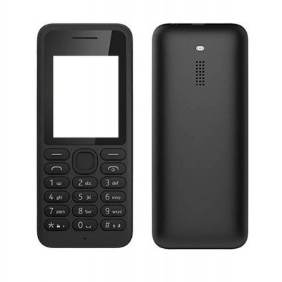 Full Body Housing For Nokia 130 Dual Sim Black - Maxbhi Com