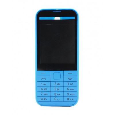 Full Body Housing For Nokia 225 Dual Sim Blue - Maxbhi Com