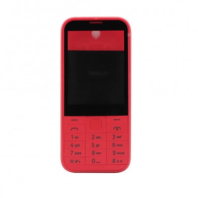 Full Body Housing For Nokia 225 Dual Sim Red - Maxbhi Com