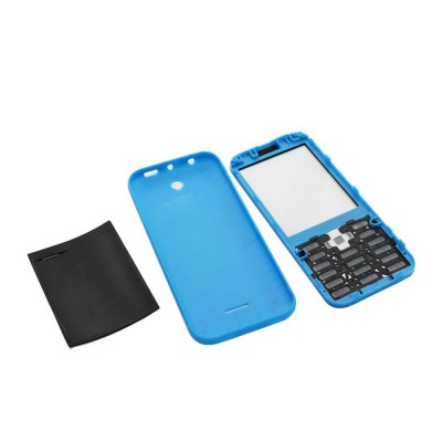 Full Body Housing For Nokia 225 Dual Sim Rm1011 Blue - Maxbhi Com