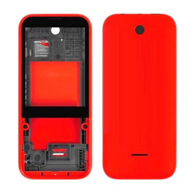 Full Body Housing For Nokia 225 Dual Sim Rm1043 Red - Maxbhi Com
