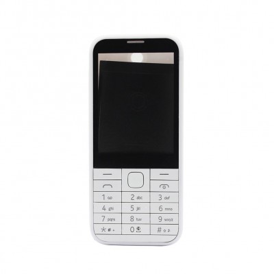 Full Body Housing For Nokia 225 Dual Sim Rm1043 White - Maxbhi Com