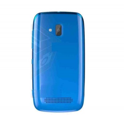 Full Body Housing For Nokia Lumia 610 Cyan - Maxbhi Com