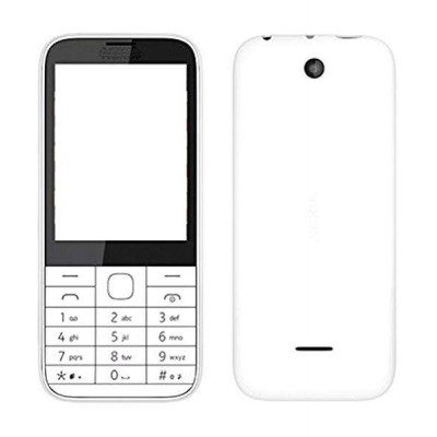 Housing For Nokia 225 Dual Sim White - Maxbhi Com