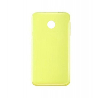 Back Panel Cover For Huawei Ascend Y330 Yellow - Maxbhi Com