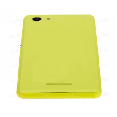 Full Body Housing For Sony Xperia E3 Dual D2212 Yellow - Maxbhi Com