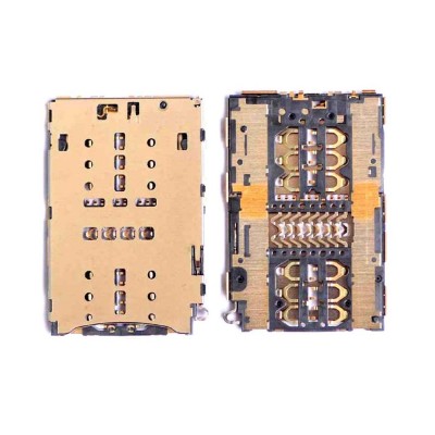 Mmc Sim Connector For Huawei Mate 20 Lite By - Maxbhi Com