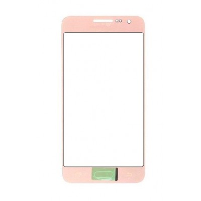Replacement Front Glass For Samsung Galaxy A3pink By - Maxbhi Com