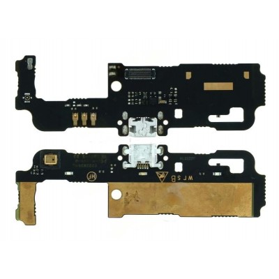 Charging Connector Flex Pcb Board For Vodafone Smart Ultra 6 By - Maxbhi Com