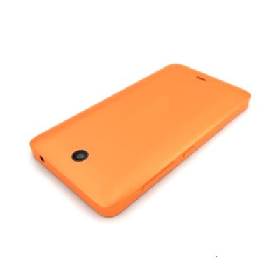 Full Body Housing For Microsoft Lumia 430 Dual Sim Orange - Maxbhi Com