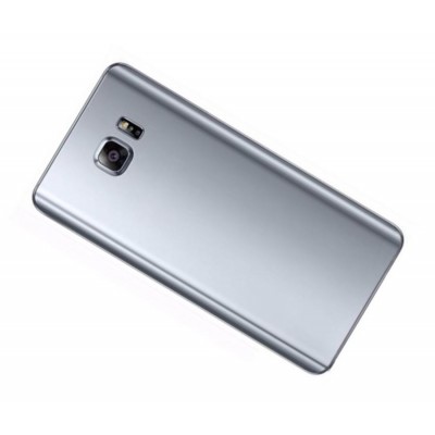 Full Body Housing For Samsung Galaxy Note5 Cdma Silver - Maxbhi Com