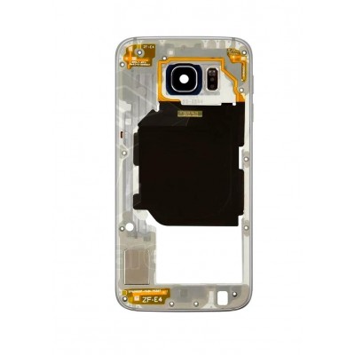 Full Body Housing For Samsung Galaxy S6 Duos Gold - Maxbhi Com