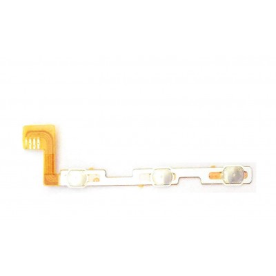 Power On Off Button Flex Cable For Micromax Canvas Spark Q380 By - Maxbhi Com