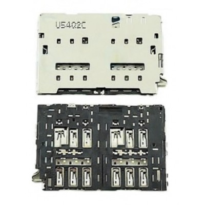 Sim Connector For Samsung Galaxy S6 Duos By - Maxbhi Com