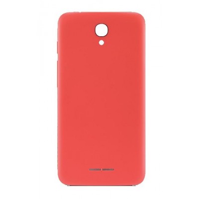 Back Panel Cover For Alcatel Pop 4 Red - Maxbhi Com