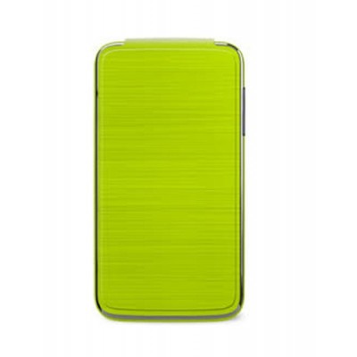 Flip Cover For Alcatel Pop 4 Yellow By - Maxbhi Com