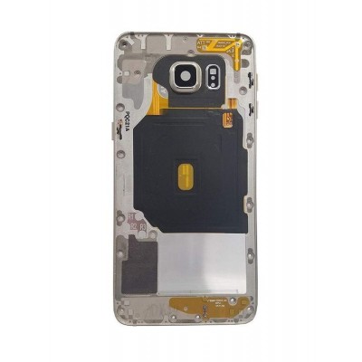 Full Body Housing For Samsung Galaxy S6 Edge Plus Duos White - Maxbhi Com