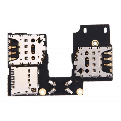 Mmc Sim Connector For Motorola Moto G Dual Sim 3rd Gen By - Maxbhi Com