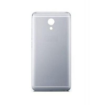Back Panel Cover For Meizu M5s Silver - Maxbhi Com