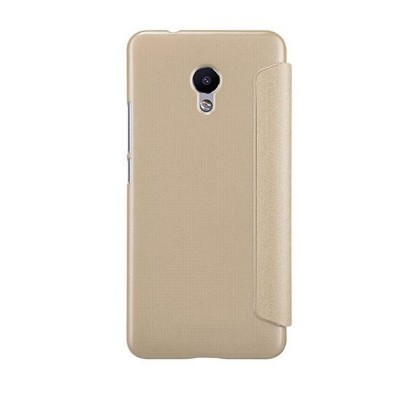 Flip Cover For Meizu M5s Gold By - Maxbhi Com